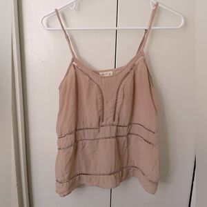 Silence + Noise mauve tank